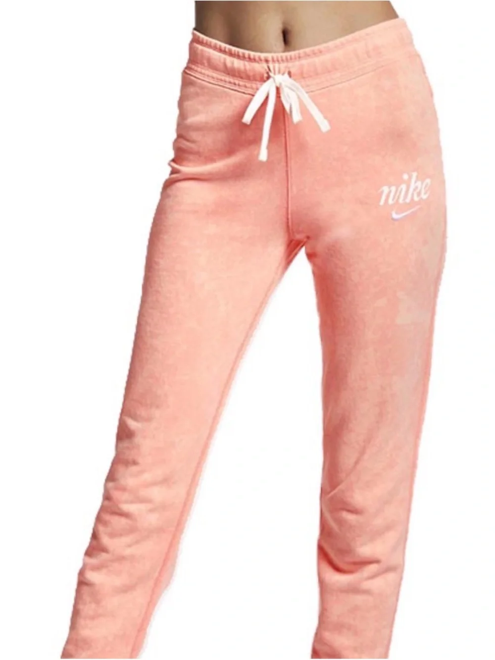 Nike Sportswear Women's Cloud Wash Fleece Pink Size M EUC